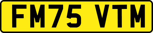 FM75VTM