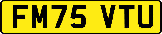 FM75VTU