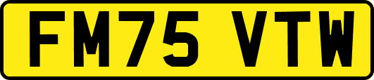 FM75VTW