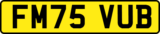 FM75VUB