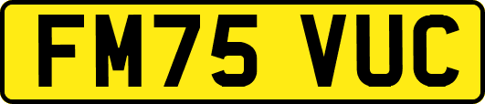 FM75VUC