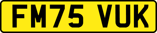FM75VUK