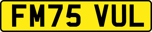FM75VUL