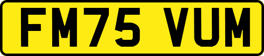 FM75VUM