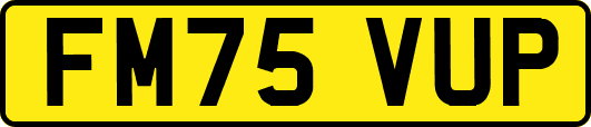 FM75VUP