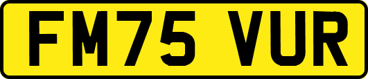 FM75VUR