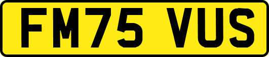 FM75VUS