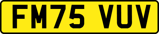 FM75VUV