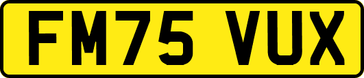 FM75VUX