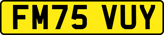 FM75VUY