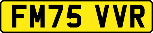 FM75VVR