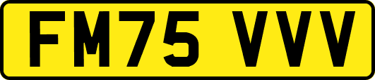 FM75VVV