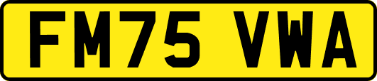 FM75VWA