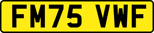 FM75VWF