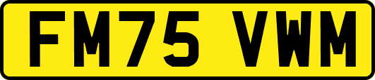 FM75VWM