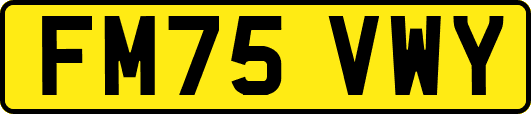 FM75VWY