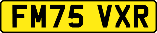 FM75VXR