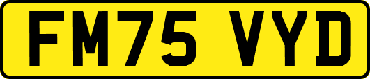 FM75VYD