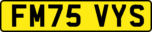 FM75VYS