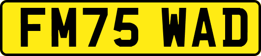FM75WAD