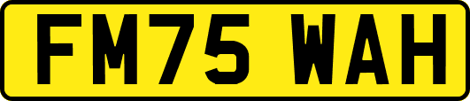 FM75WAH
