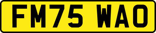 FM75WAO