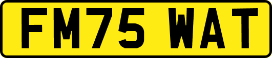 FM75WAT
