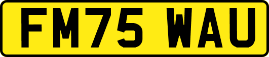 FM75WAU