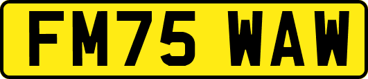 FM75WAW