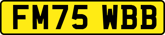 FM75WBB