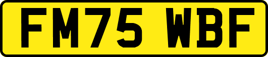 FM75WBF