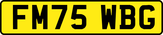 FM75WBG