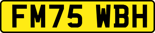 FM75WBH