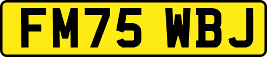 FM75WBJ