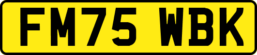 FM75WBK