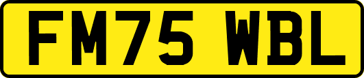 FM75WBL
