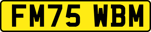FM75WBM