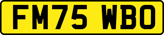 FM75WBO