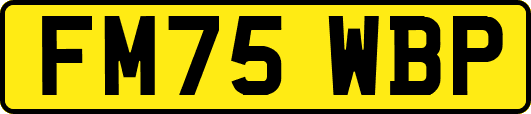 FM75WBP