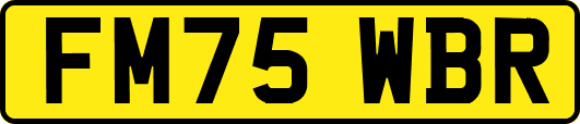 FM75WBR