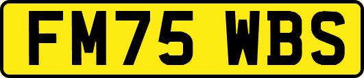 FM75WBS