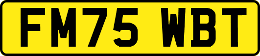 FM75WBT