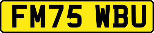 FM75WBU