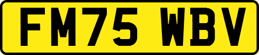 FM75WBV