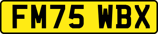 FM75WBX