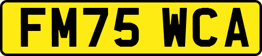 FM75WCA