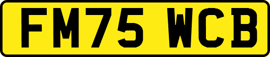 FM75WCB