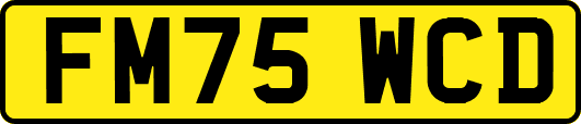 FM75WCD