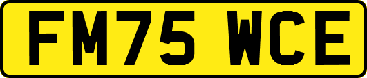 FM75WCE