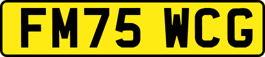 FM75WCG
